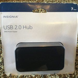 Insigna USB 2.0 HUB 7 ports with power supply
